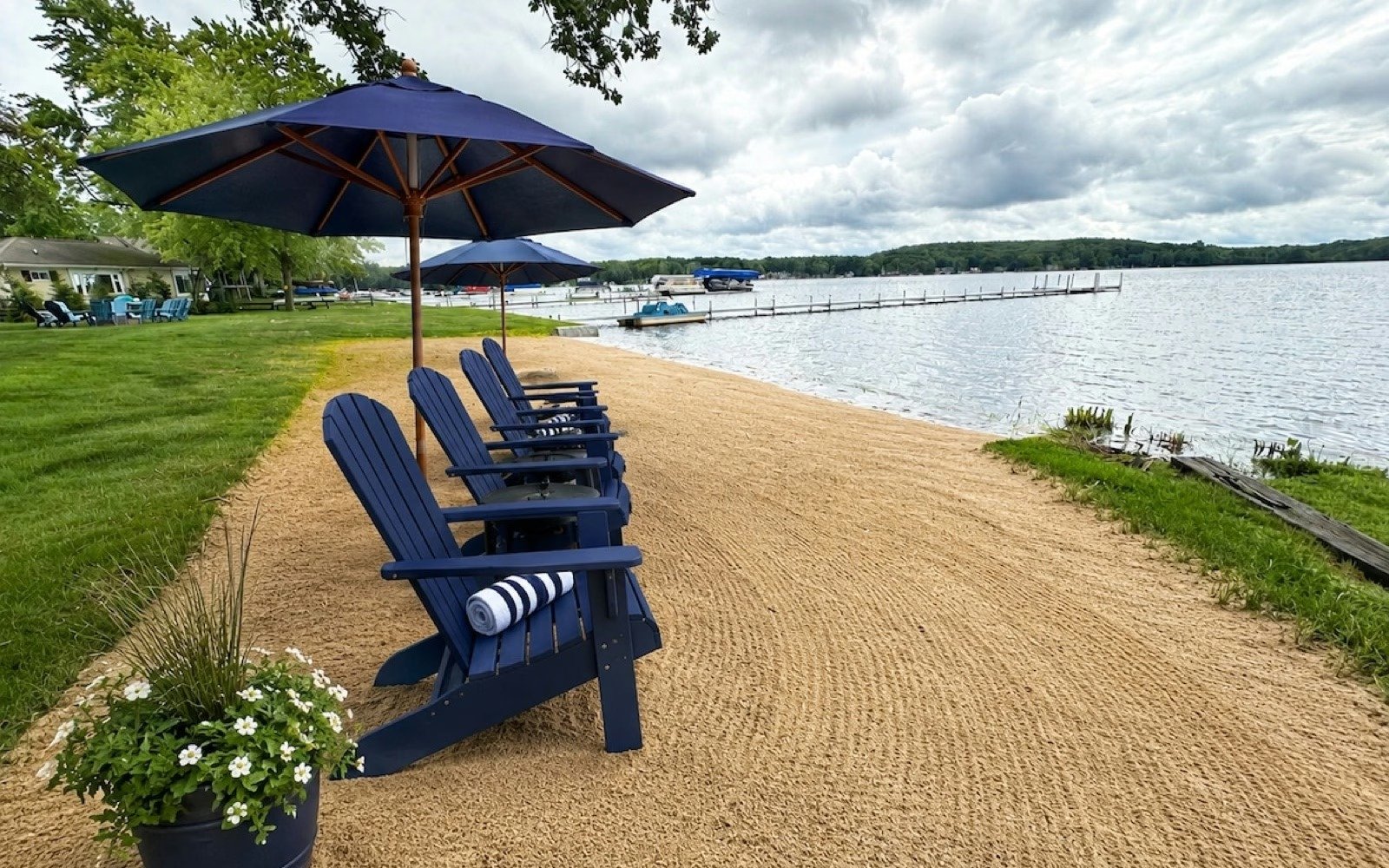 8 Lakes Lodge — whole-home renovation on Baseline Lake in Pinckney