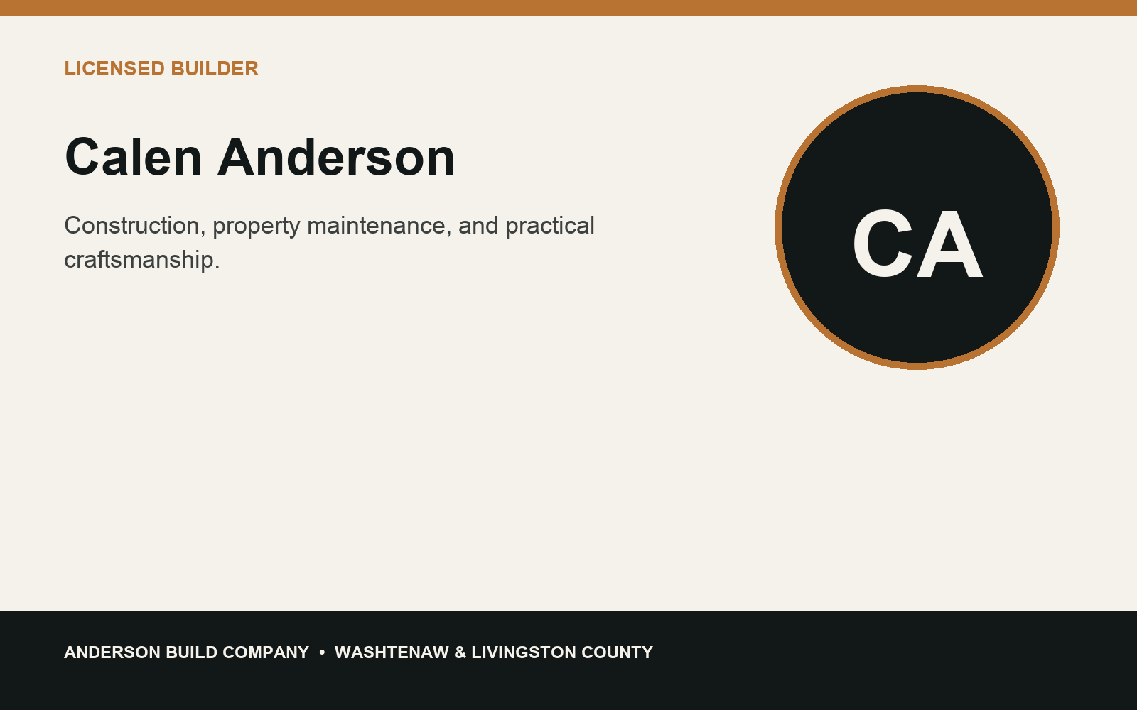 Calen Anderson